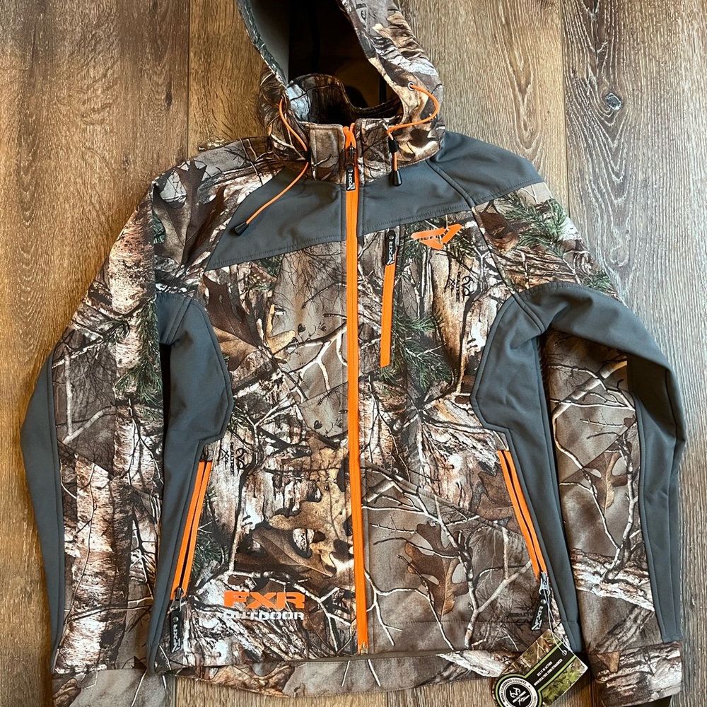 FXR Camo Jacket